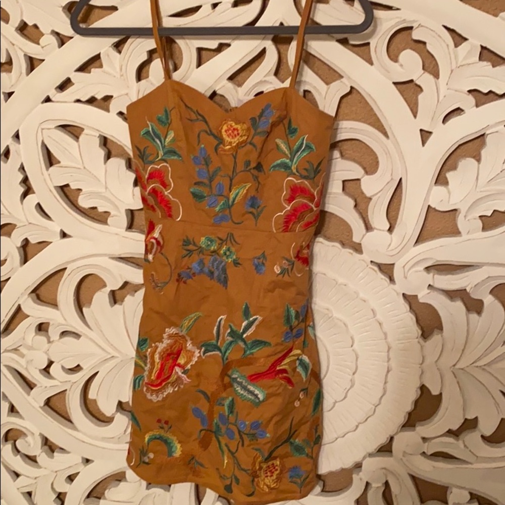 Selfie Leslie embroidered dress
